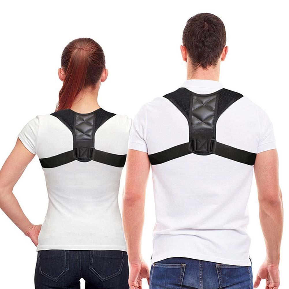 BodyWellness™ Posture Corrector (Adjustable to Multiple Body Sizes)