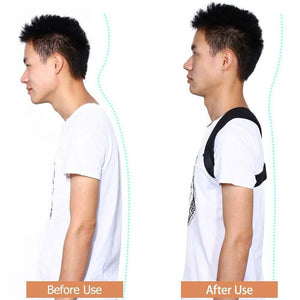 BodyWellness™ Posture Corrector (Adjustable to Multiple Body Sizes)