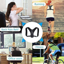 Load image into Gallery viewer, BodyWellness™ Posture Corrector (Adjustable to Multiple Body Sizes)